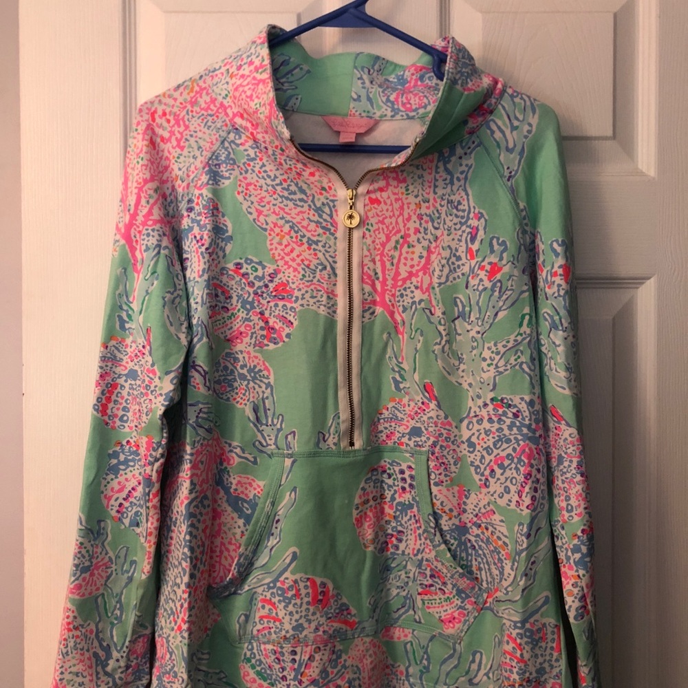 Lilly Pulitzer popover!